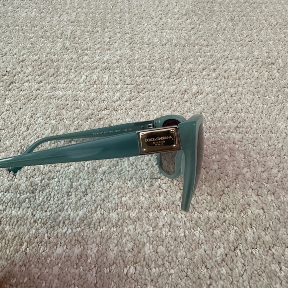 Light Blue Dolce & Gabbana Sunglasses - Picture 2 of 6